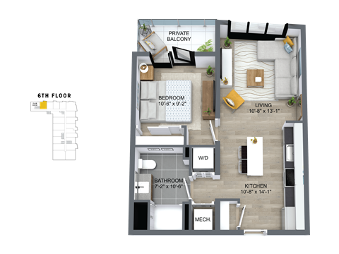 1744 N Western Ave Studio-3 Beds Apartment for Rent - Photo Gallery 47